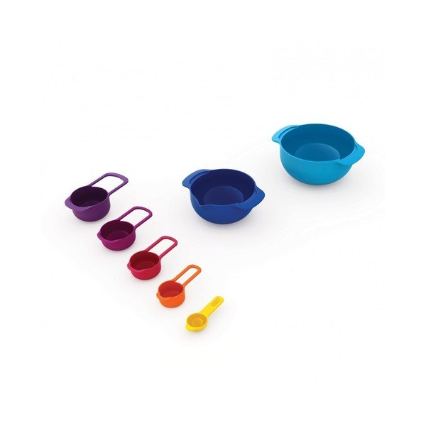 Zils universāls 7 daļu bļodu komplekts Joseph Joseph-image-3