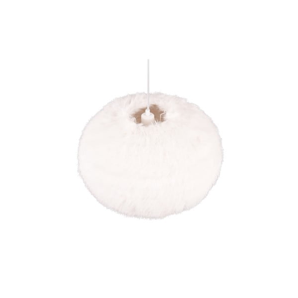 Krēmkrāsas piekaramā lampa ø 50 cm Furry – Reality-image-4