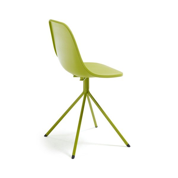 Zaļš ēdamistabas krēsls La Forma Mint-image-4