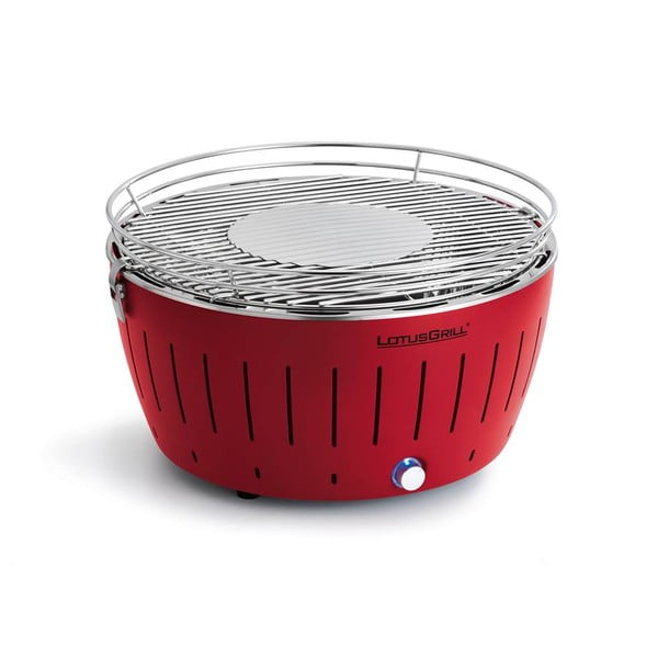 Sarkans bezdūmu grils LotusGrill XL-image-2