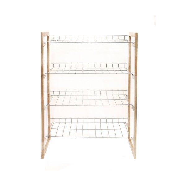 Četru līmeņu apavu plaukts Compactor-image-2