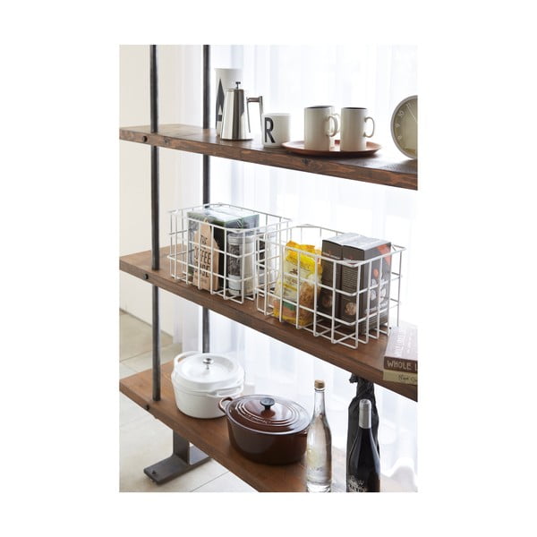 Balts stackble grozs YAMAZAKI Tower-image-3