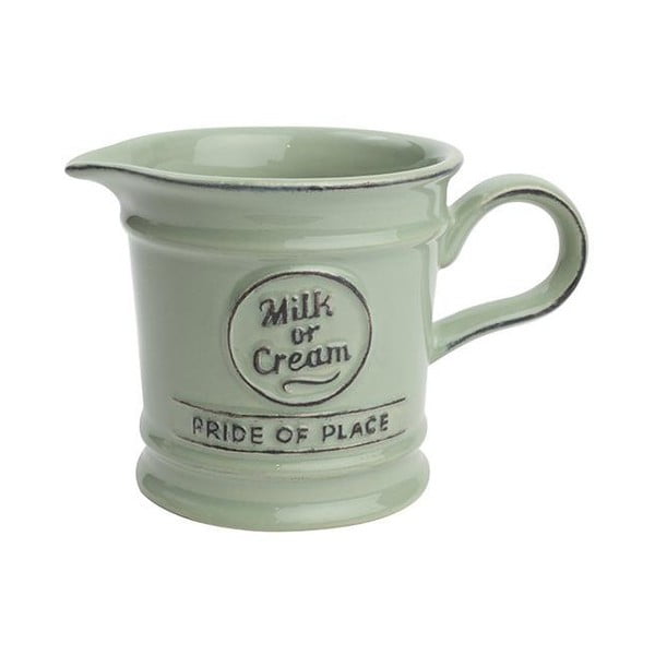Zaļa keramikas piena krūze T&G Woodware Pride Of Place, 300 cm
