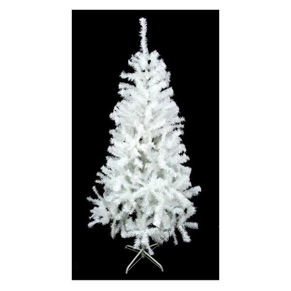 Balta Ziemassvētku eglīte Unimasa, augstums 180 cm