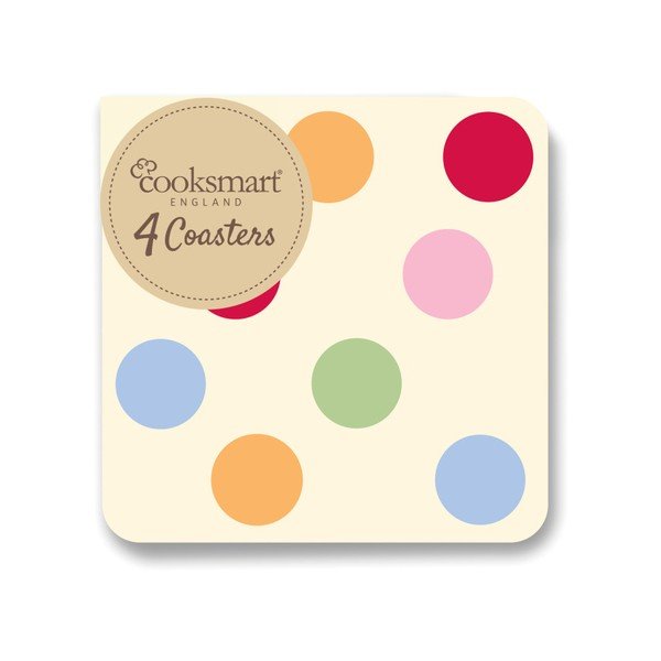 4 Cooksmart® Spots korķa paliktņu komplekts-image-1