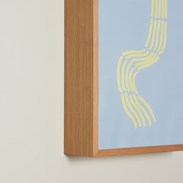 Glezna 32x44 cm Hello – Hübsch-image-2