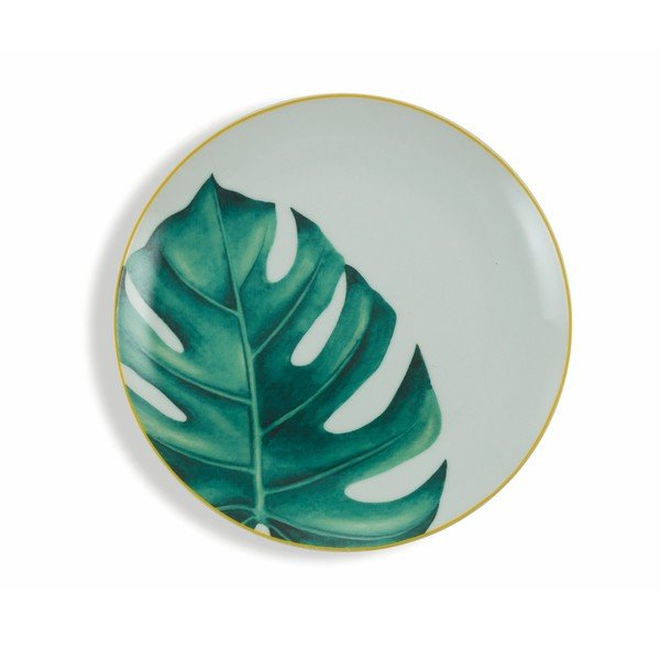Villa d'Este Urban Jungle porcelāna un māla trauku komplekts no 18 daļām-image-3