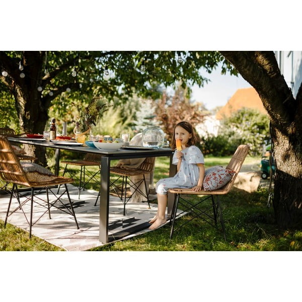 Dārza mēbeļu komplekts Bonami Selection ar galdu Strong un krēsliem Gabriela-image-3