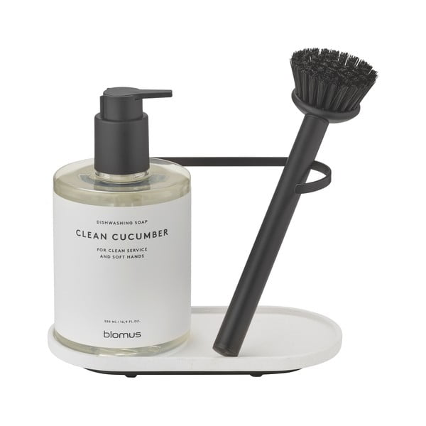 Krēmkrāsas betona mazgāšanas līdzekļu turētājs Dhuva – Blomus-image-2