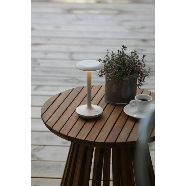 Pelēkbēša LED galda lampa (augstums 20 cm) Petit – Markslöjd-image-1