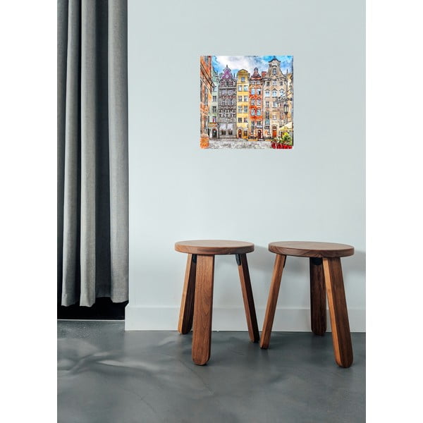 Glezna 30x30 cm Gdansk – Fedkolor-image-1