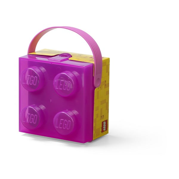 Plastmasas uzglabāšanas kaste bērniem – LEGO®
