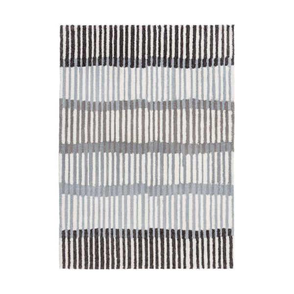 Pelēks paklājs Flair Rugs Linear Stripe, 120 x 170 cm
