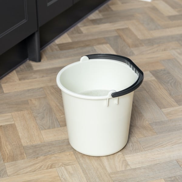 Bēšs plastmasas spainis 9 l – Addis-image-1