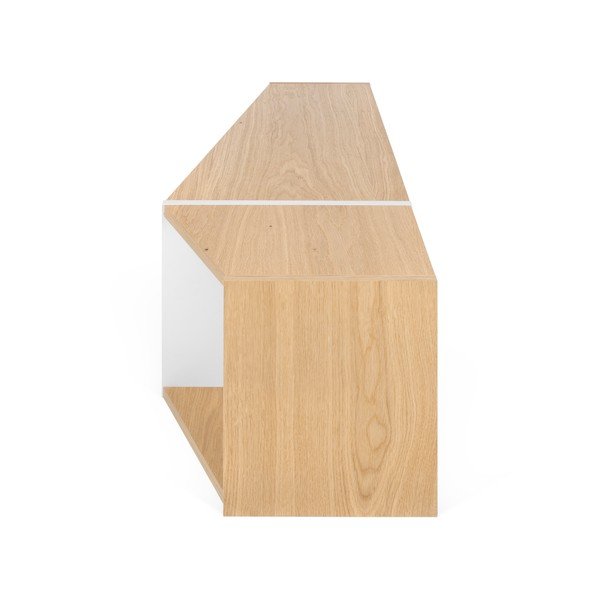 Brūns un balts plaukts TemaHome One, 120 x 35 cm-image-4