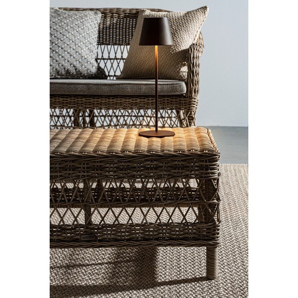 LED galda āra gaismeklis ar USB ø 12 cm Etna – Bizzotto-image-4