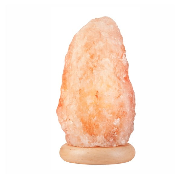 Oranža sāls lampa, augstums 26 cm Sally – LAMKUR