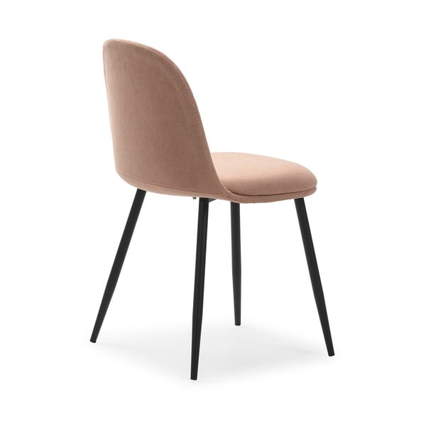 Gaiši rozā pusdienu krēsli (4 gab.) Malila – Marckeric-image-4