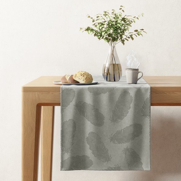 Samta galda celiņš 40x140 cm Velvet Peacock – AmeliaHome-image-2