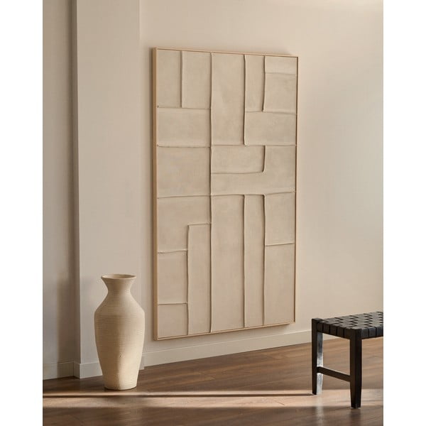 Glezna 120x200 cm Klis – Kave Home-image-1