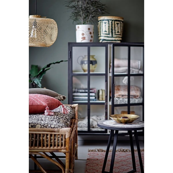 Dabīga toņa piekaramā lampa ar bambusa abažūru ø 42 cm Rodi – Bloomingville-image-4