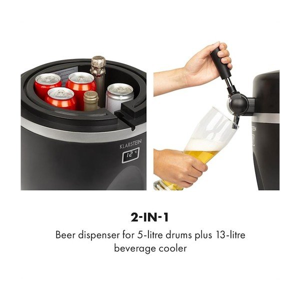 Alus automāts Klarstein Tap2Go-image-3