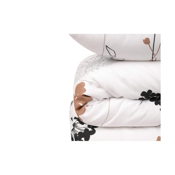 Balta divguļamā gultas veļa 240x220 cm Atlantis – Mijolnir-image-3