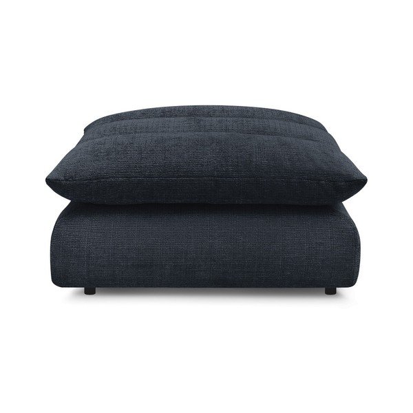 Tumši zils kāju soliņš no šenila auduma Neil – Bobochic Paris-image-4