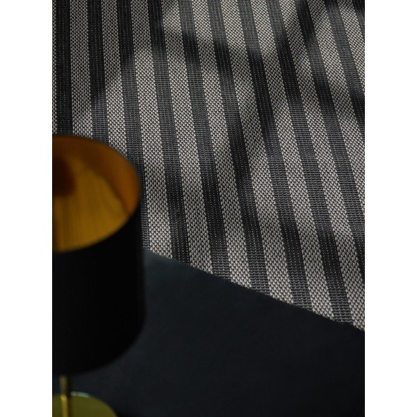 Melns/krēmkrāsas iekštelpu un āra paklājs 120x170 cm Haringey Linley – Ted Baker-image-2