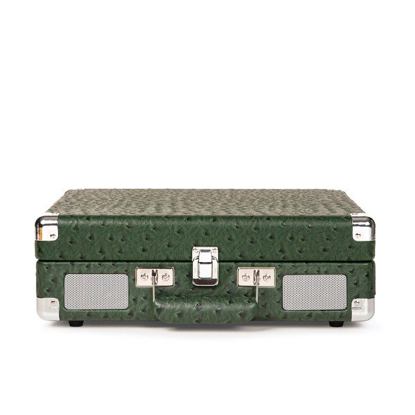 Tumši zaļš gramofons Crosley Plus Ostrich-image-2