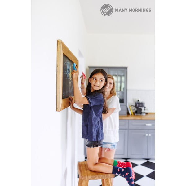 Bērnu zeķes Many Mornings Strawberries, 23-26 izmērs-image-3