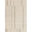 Bēšs vilnas paklājs 240x340 cm Agnus Brush Lines – Agnella