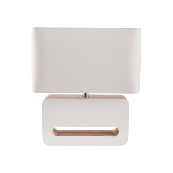 Balta galda lampa Zuiver Wood-image-1