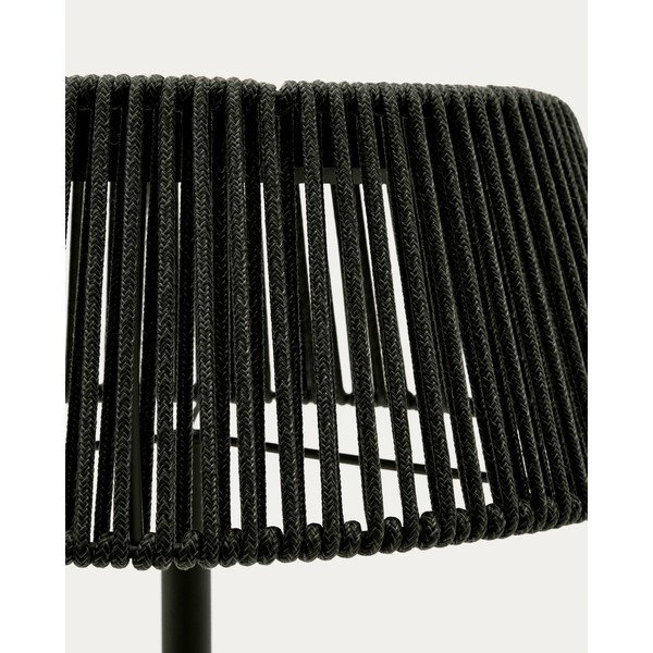 LED galda/pārvietojams āra gaismeklis ar saules baterijām ø 33 cm Aldet – Kave Home-image-4