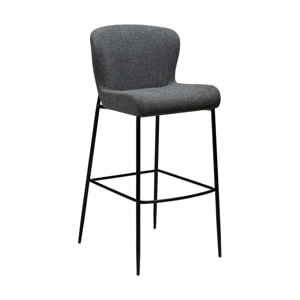 Pelēks bāra krēsls 105 cm Glam – DAN-FORM Denmark