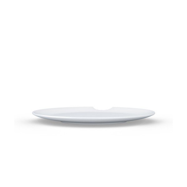 2 baltu porcelāna šķīvju komplekts 58products, ø 28 cm-image-1