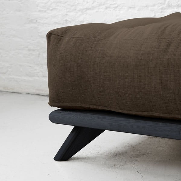Dīvāns Senza Black/Choco Brown-image-2