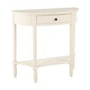 Balts priedes masīvkoka konsoles galds 33x81 cm Heritage – Premier Housewares