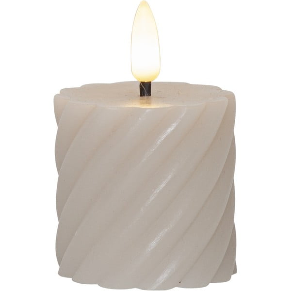 LED svece (2 gab.) (augstums 7,5 cm) Flamme Swirl – Star Trading-image-2