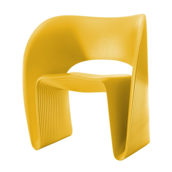 Dzeltens krēsls Magis Raviolo