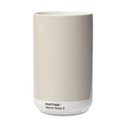 Bēša keramikas vāze Warm Gray 2 – Pantone