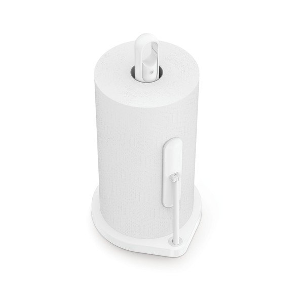 Balts tērauda papīra dvieļu turētājs – simplehuman-image-4