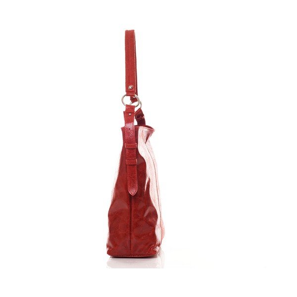 Ādas somiņa Hobo Red-image-3