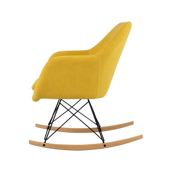 Dzeltens šūpuļkrēsls Tenzo Emma-image-2