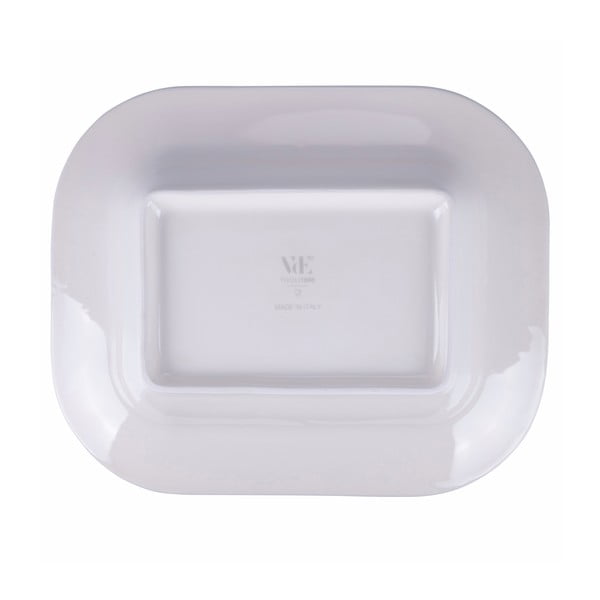 Keramikas šķīvis VDE Tivoli 1996 Face to Grey, 43,5 x 35,5 cm-image-3