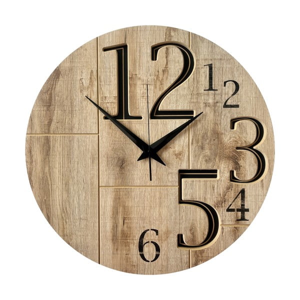 Sienas pulkstenis ø 57 cm Lucas – Styler