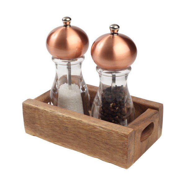 Akacijas koka garšvielu plaukts T&G Woodware Nordic Natural-image-1