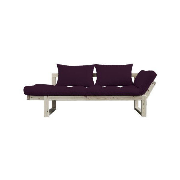 Mainīgs dīvāns Karup Edge Natural/Purple Plum-image-2