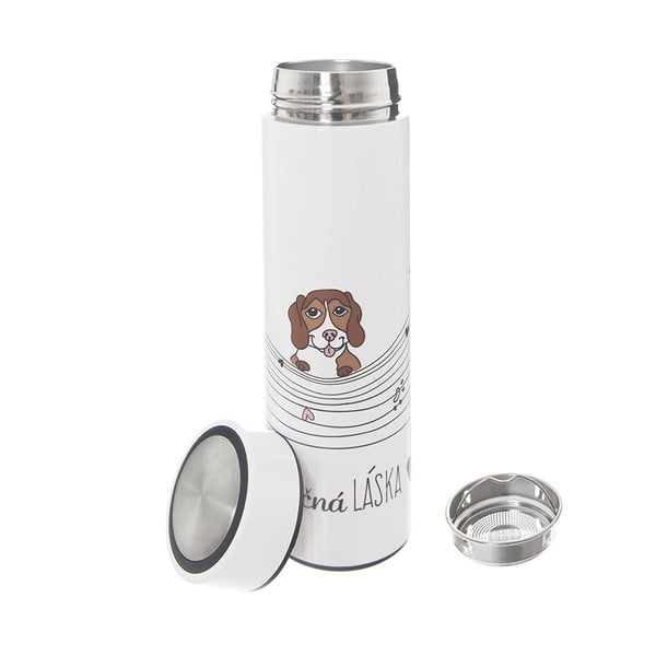 Balts termoss 400 ml – Orion-image-2