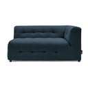 Tumši zils dīvāna modulis (labais stūris) Kleber – Bobochic Paris